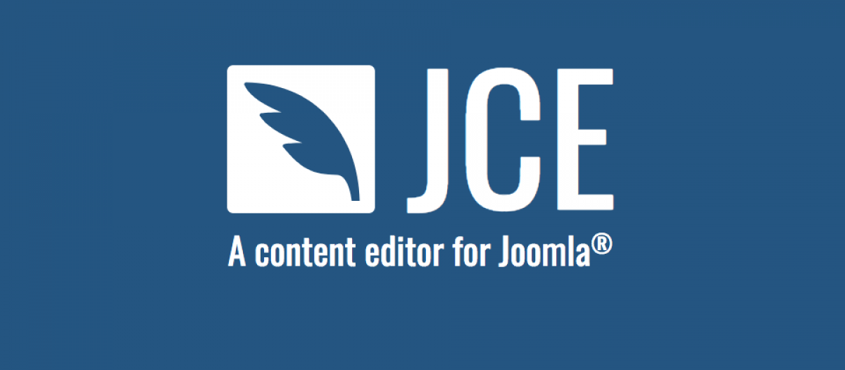 JCE WYSIWYG Editörü