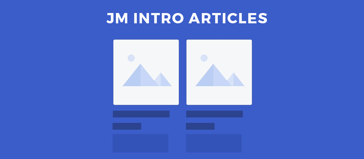 JM Intro Articles