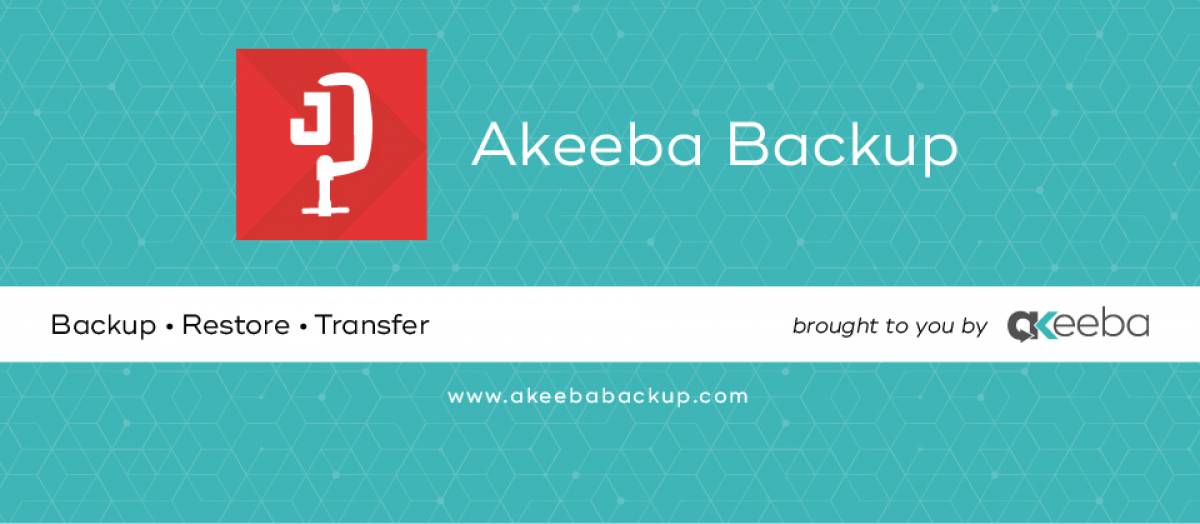 Akeeba Backup - Joomla Yedekleme