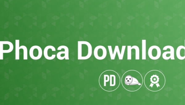 Phoca Download - Dosya İndirme Eklentisi