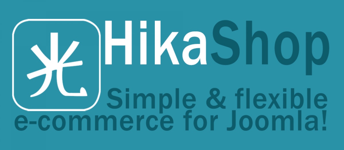 HikaShop - Joomla! E-Ticaret