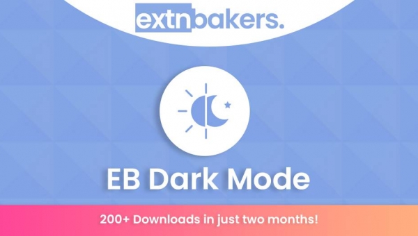 EB Dark Mode - Joomla! Karanlık Mod