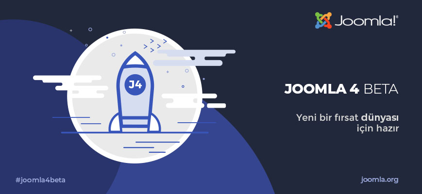 Joomla! 4 Beta 3 ve Joomla! 3-10 Alpha 1 Yayınlandı