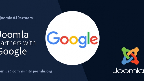 Google ve Joomla! Sponsorluk Duyurusu