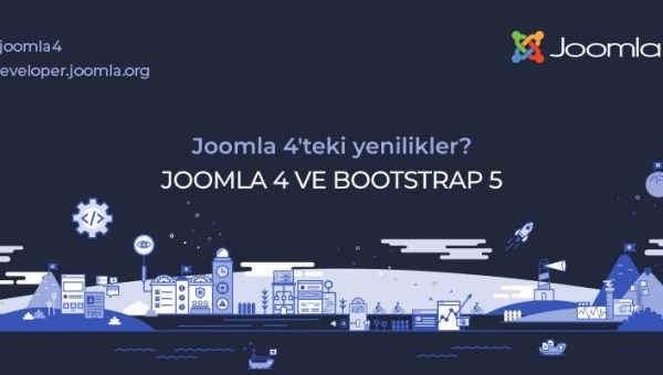 Joomla 4.0 Bootstrap 5 İle Gelecek