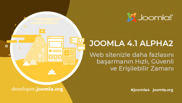 Joomla 4.1.0 Alpha 2 - İçinde ne olduğunu keşfedin