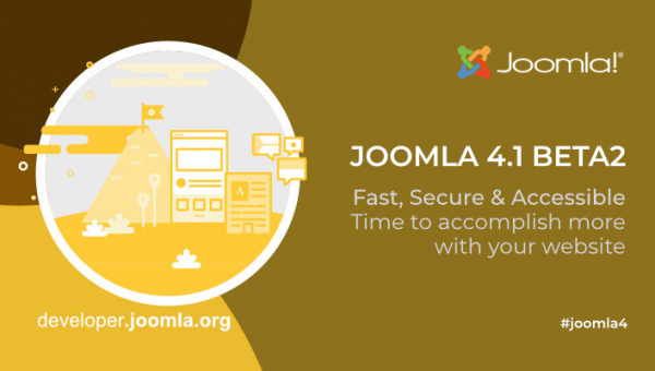 Joomla 4.1.0 Beta 2 yayınlandı