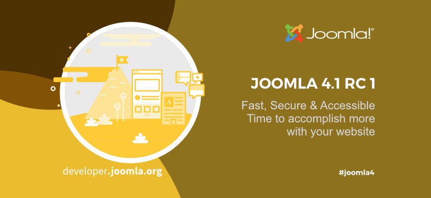 Joomla 4.1 .0 RC1 - Kararlı hale getirmeye yardımcı olun