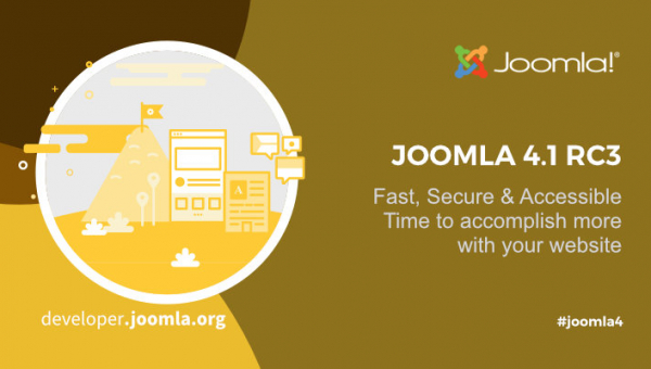 Joomla 4.1.0 RC3 - Kararlı hale getirmeye yardımcı olun