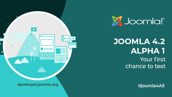 Joomla 4.2 Alfa 1 - İlk test şansınız