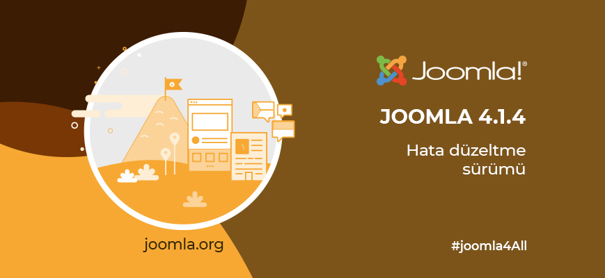Joomla 4.1.4 Kararlı Sürüm