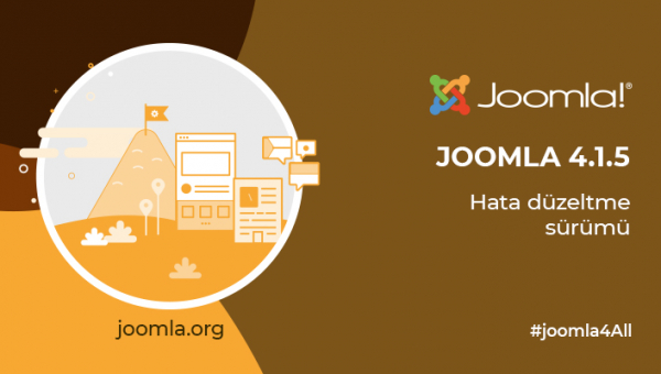 Joomla 4.1.5 ve 3.10.10 Kararlı sürüm