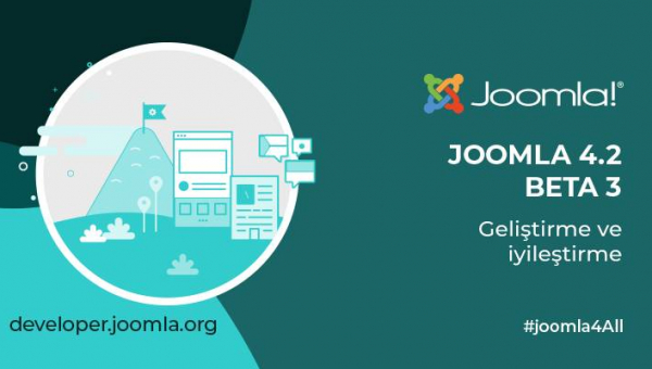Joomla 4.2 Beta 3