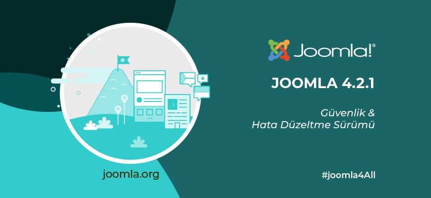 Joomla 4.2.1 Güvenlik ve Hata Düzeltme Sürümü
