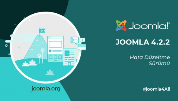 Joomla 4.2.2 Hata Düzeltme Sürümü
