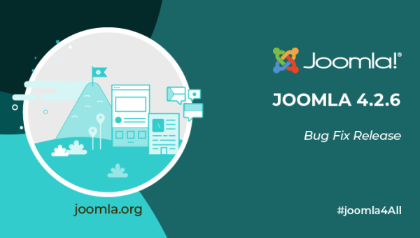 Joomla 4.2.6 Hata Düzeltme Sürümü