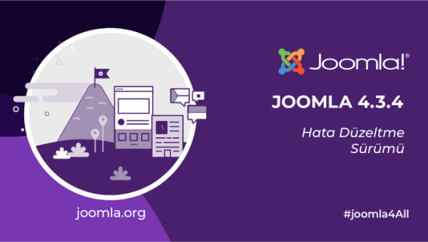 Joomla 4.3.4 Hata Düzeltme Sürümü
