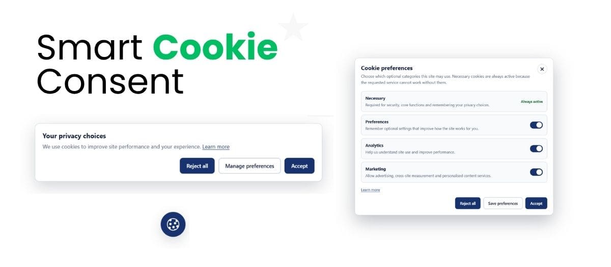 Joomla 6 için Smart Cookie Consent 1.1.3: Çerez izinlerinizi kolayca yönetin